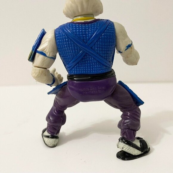 Vtg 1989 Teenage Mutant Ninja Turtles Usagi Yojimbo Moc 5 Inch Action Figure - Picture 13 of 15